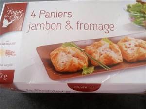Toque du Chef Panier Jambon Fromage
