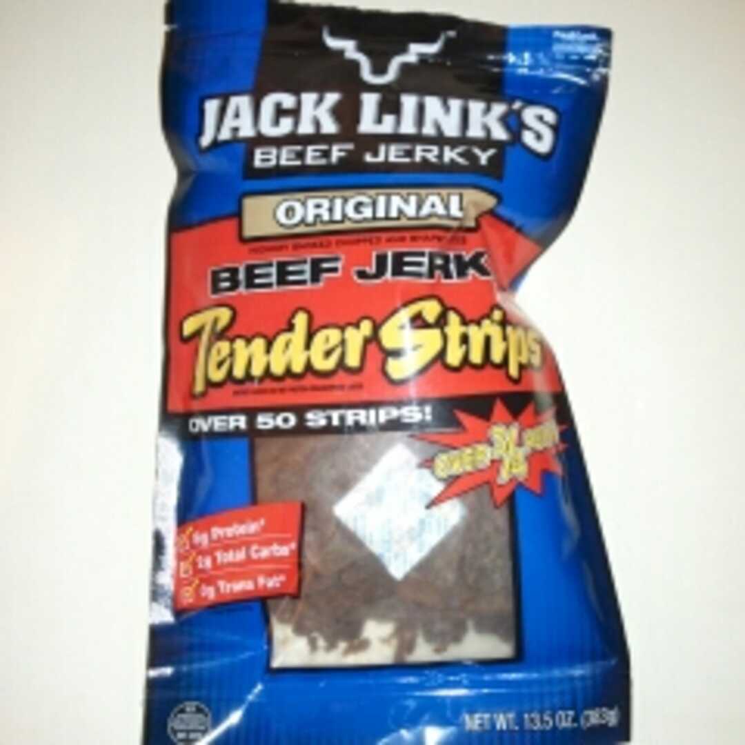 Jack Link's Original Beef Jerky Tender Strips