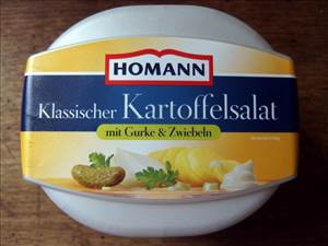 Homann Kartoffelsalat mit Gurke & Zwiebeln