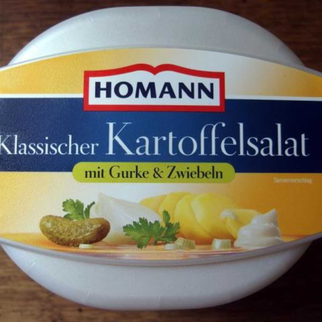 Homann Kartoffelsalat mit Gurke & Zwiebeln