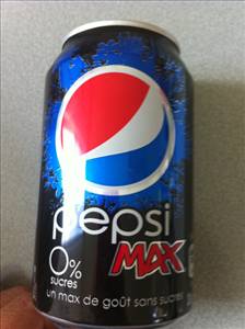 Pepsi Pepsi Max (Canette)