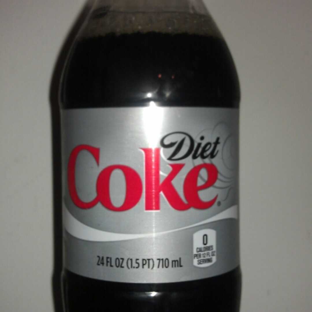 Cola or Pepper Soda (Low Calorie with Sodium Saccharin, Contains Caffeine)