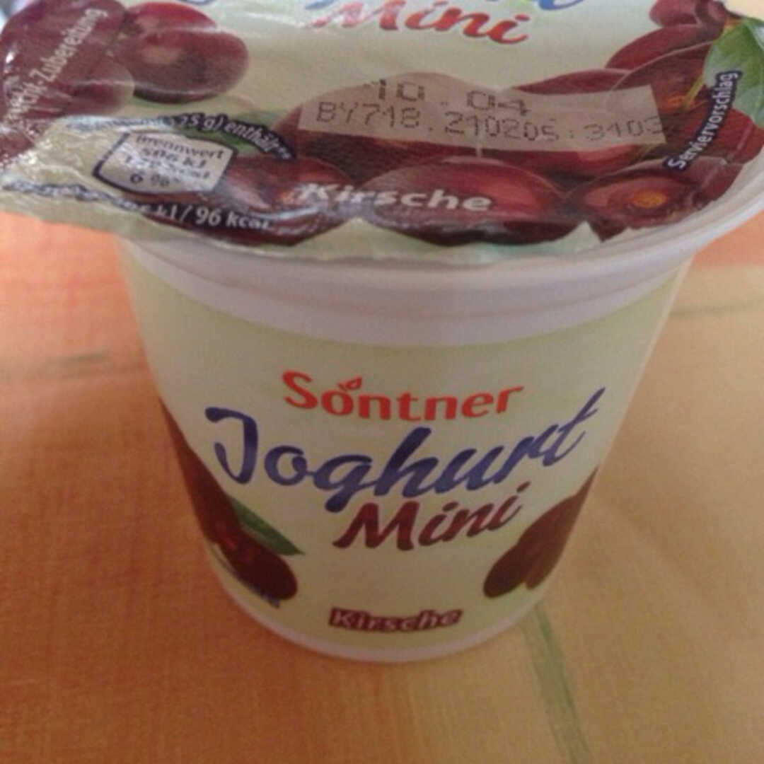 Sontner Joghurt Minis Kirsche