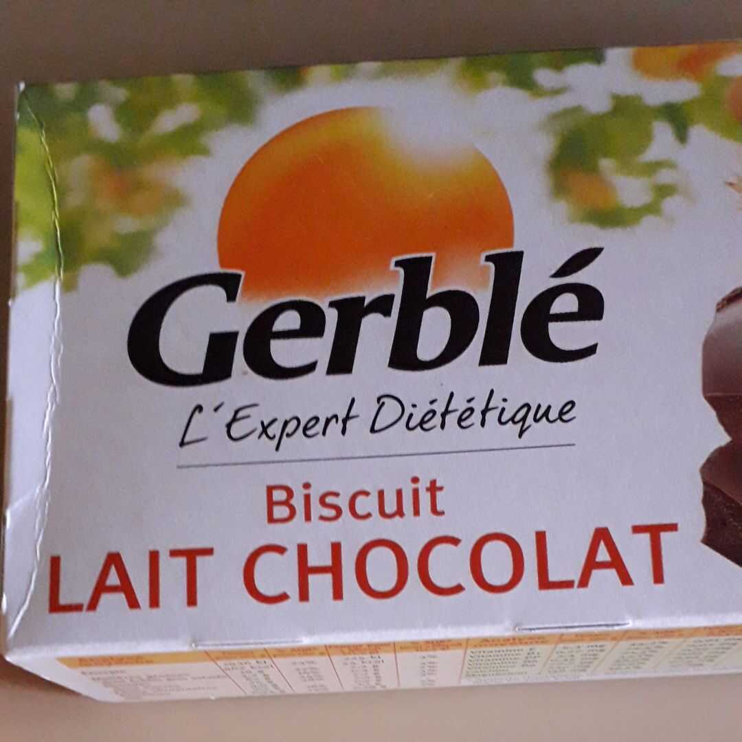 Calories et les Faits Nutritives pour Gerblé Biscuit Lait Chocolat