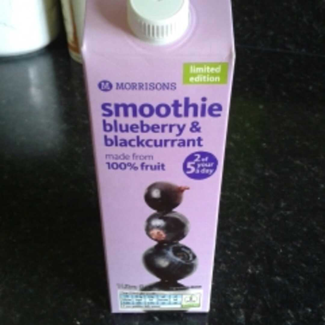 Morrisons Blueberry & Blackcurrant Smoothie