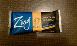 Zing Chocolate Coconut Nutrition Bar