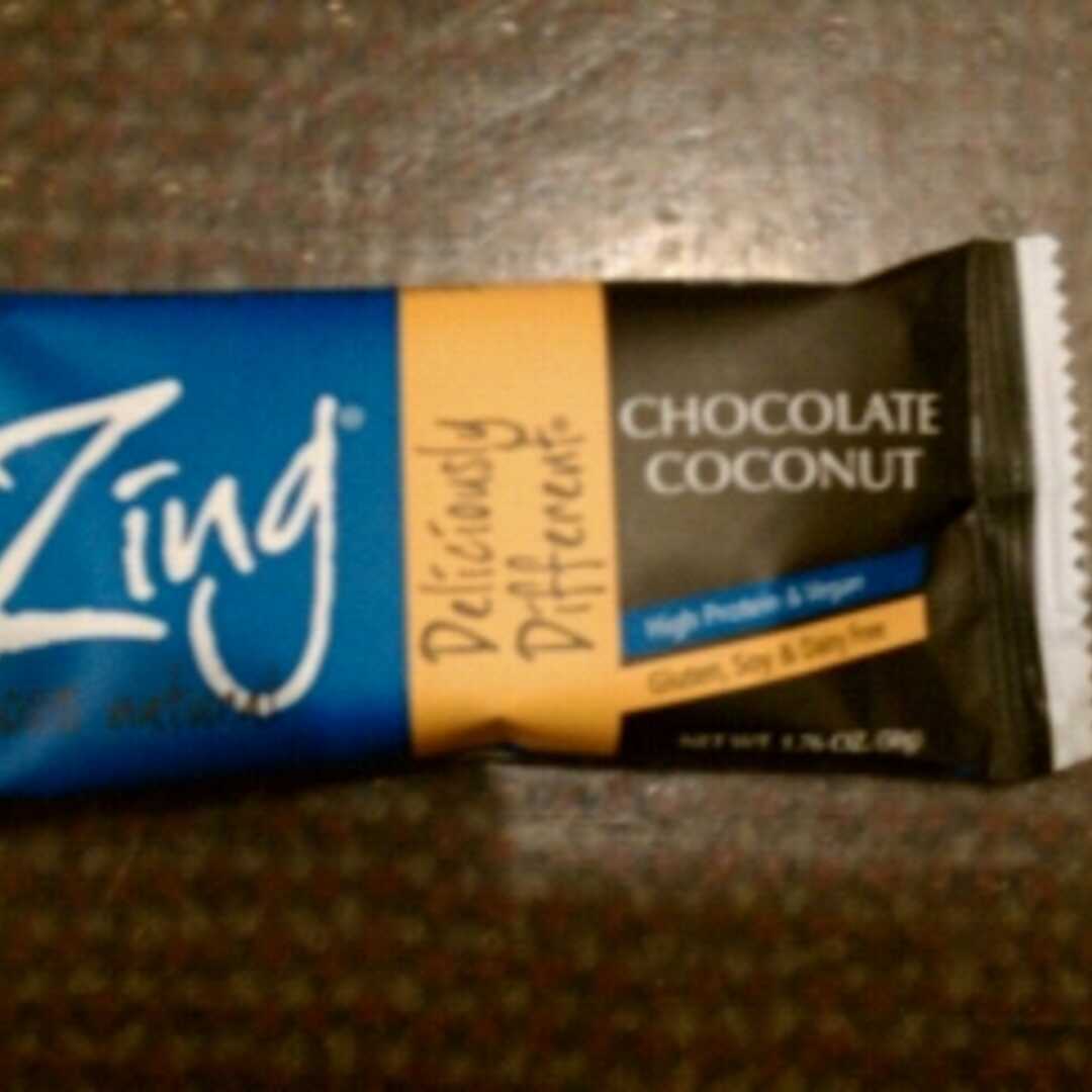 Zing Chocolate Coconut Nutrition Bar