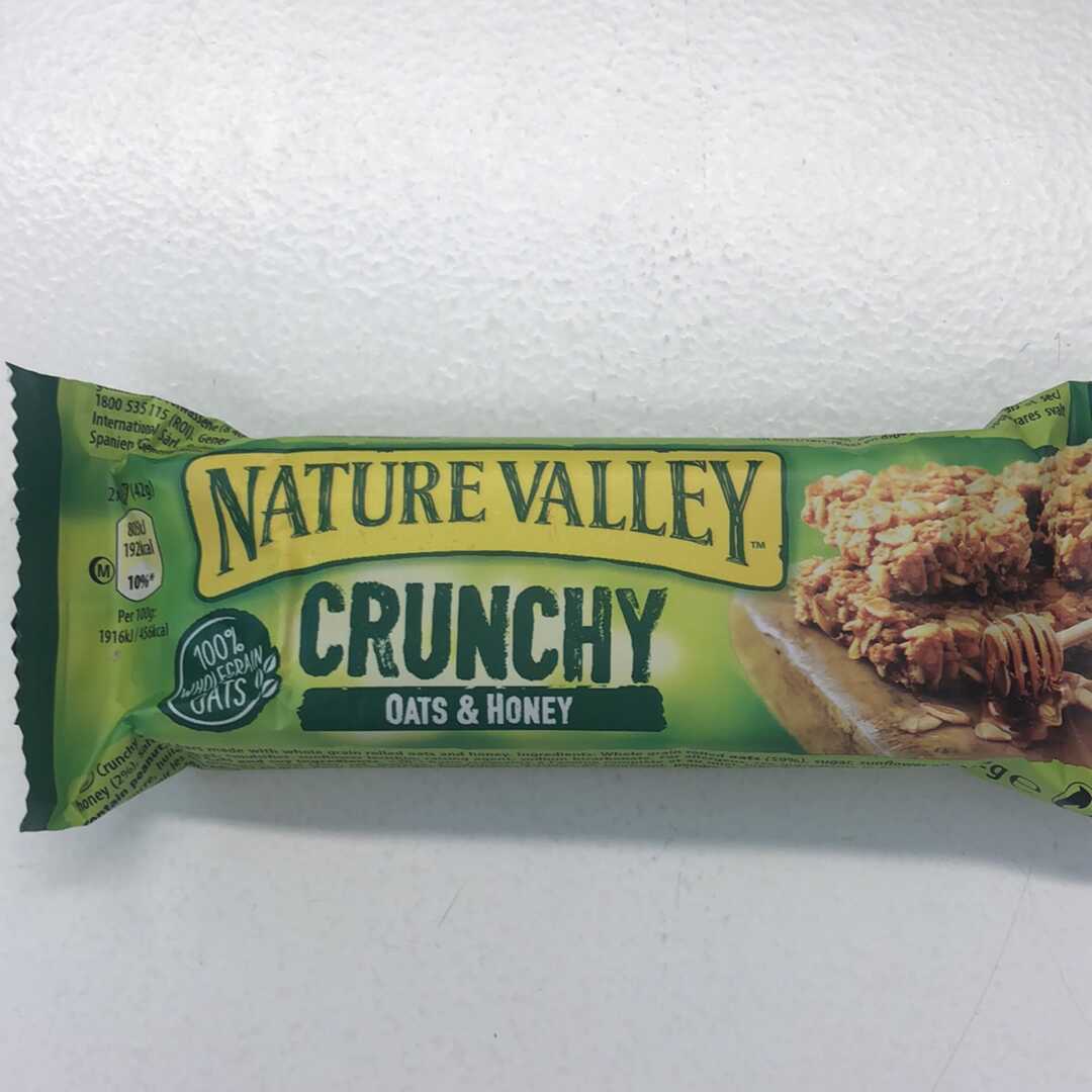 Nature Valley Oats & Honey Crunchy Granola Bars