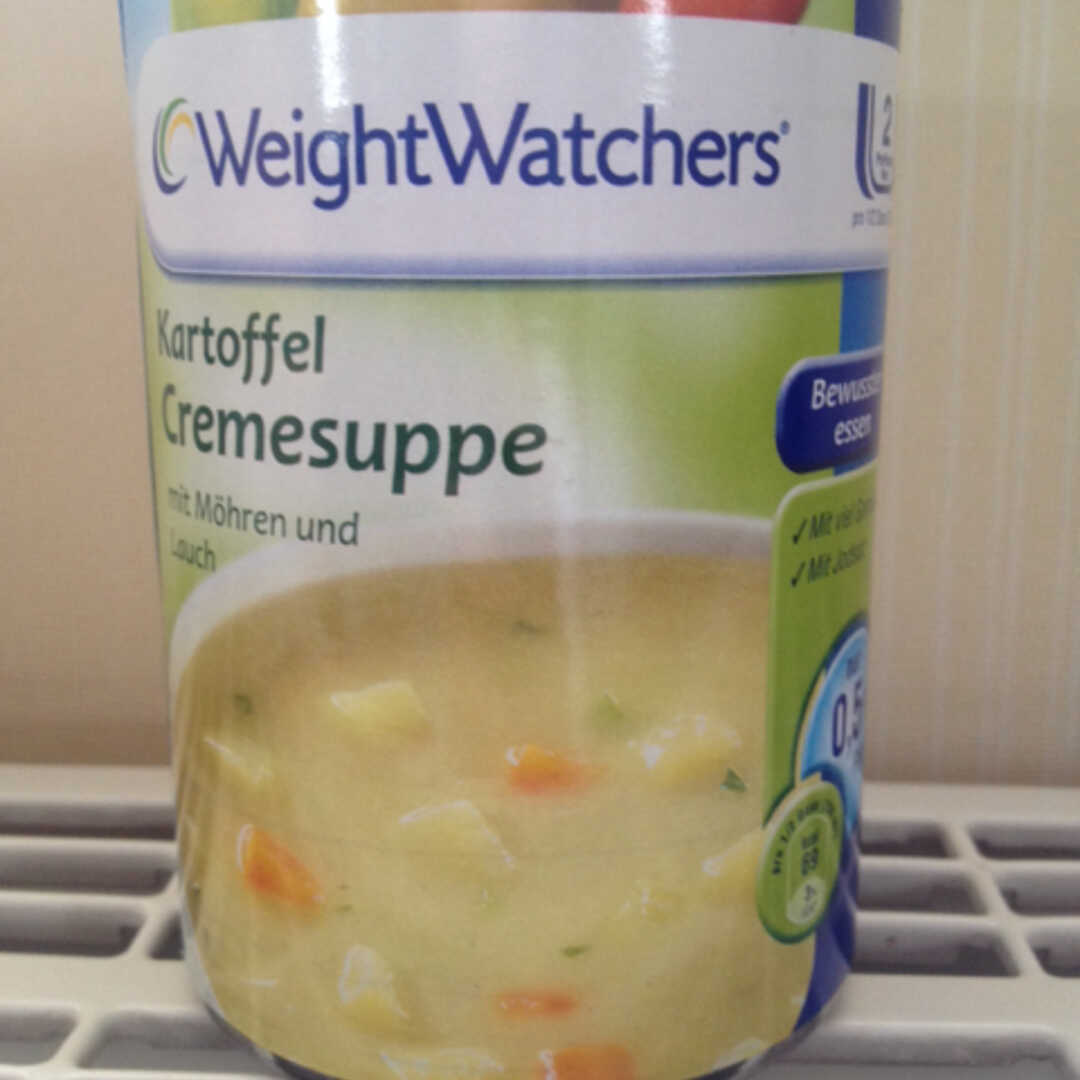 Weight Watchers Kartoffel Cremesuppe
