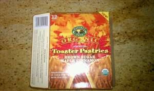 Nature's Path Organic Frosted Brown Sugar Maple Cinnamon Toaster Pastries
