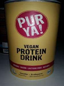 Pur YA! Vegan Protein Drink Vanille-Erdbeere