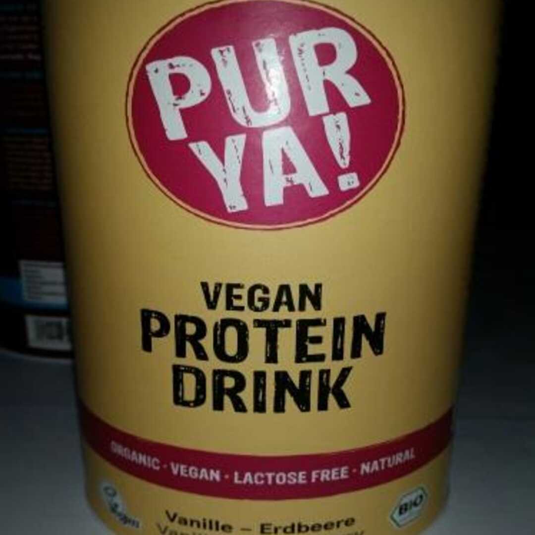 Pur YA! Vegan Protein Drink Vanille-Erdbeere