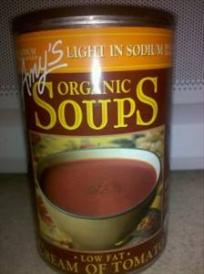 Amy's Organic Low Fat Cream of Tomato Soup
