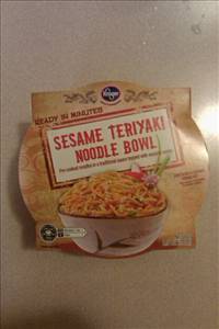 Kroger Sesame Teriyaki Noodle Bowl