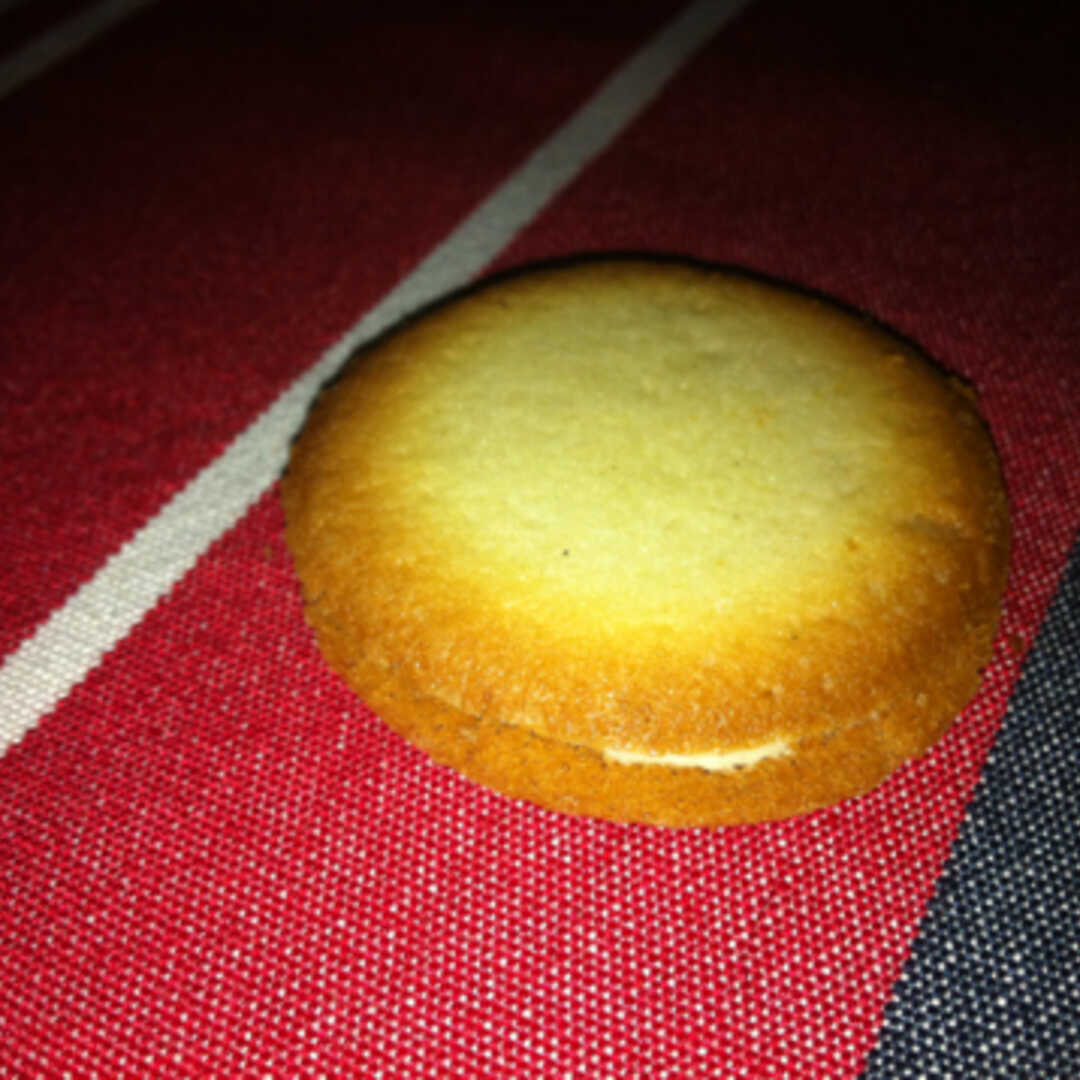 Vanille-Sandwich Cookies (mit Creme Füllung)