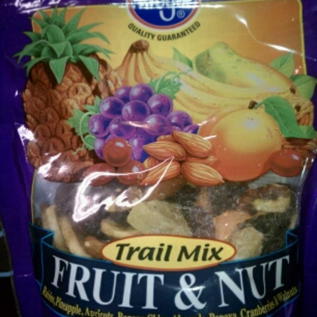 Kroger Fruit & Nut Trail Mix