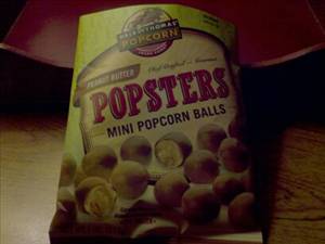 Dale and Thomas Popcorn Popster Mini Peanut Butter Popcorn Balls