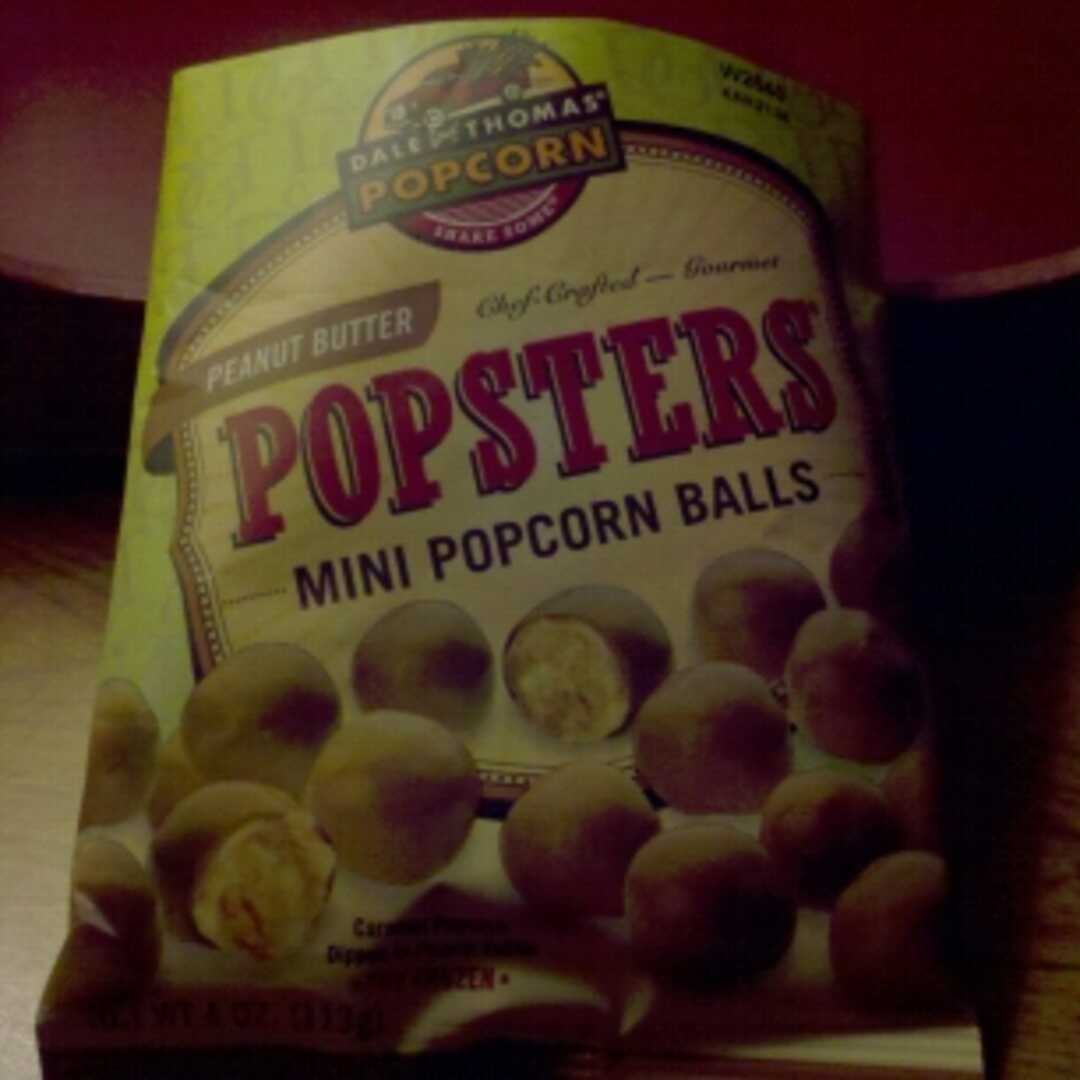 Dale and Thomas Popcorn Popster Mini Peanut Butter Popcorn Balls