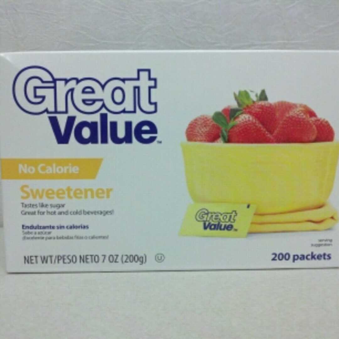 Great Value No Calorie Sweetener (Made with Sucralose)