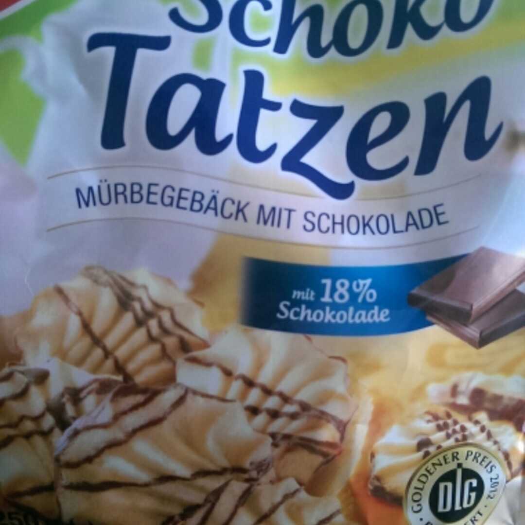 Gut & Günstig Schoko Tatzen