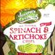 Jensen's Orchard All Natural Spinach Artichoke Chips
