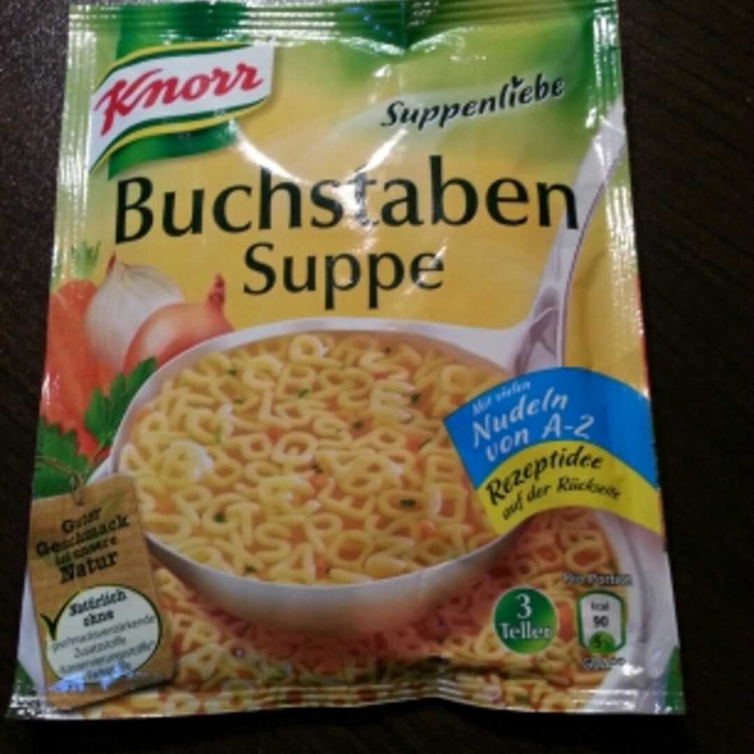 Knorr Buchstabensuppe