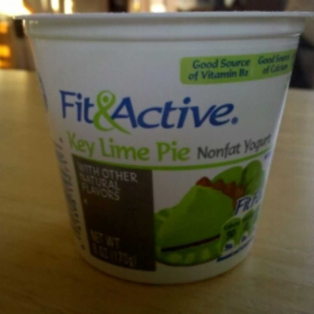 Fit & Active Key Lime Pie Nonfat Yogurt
