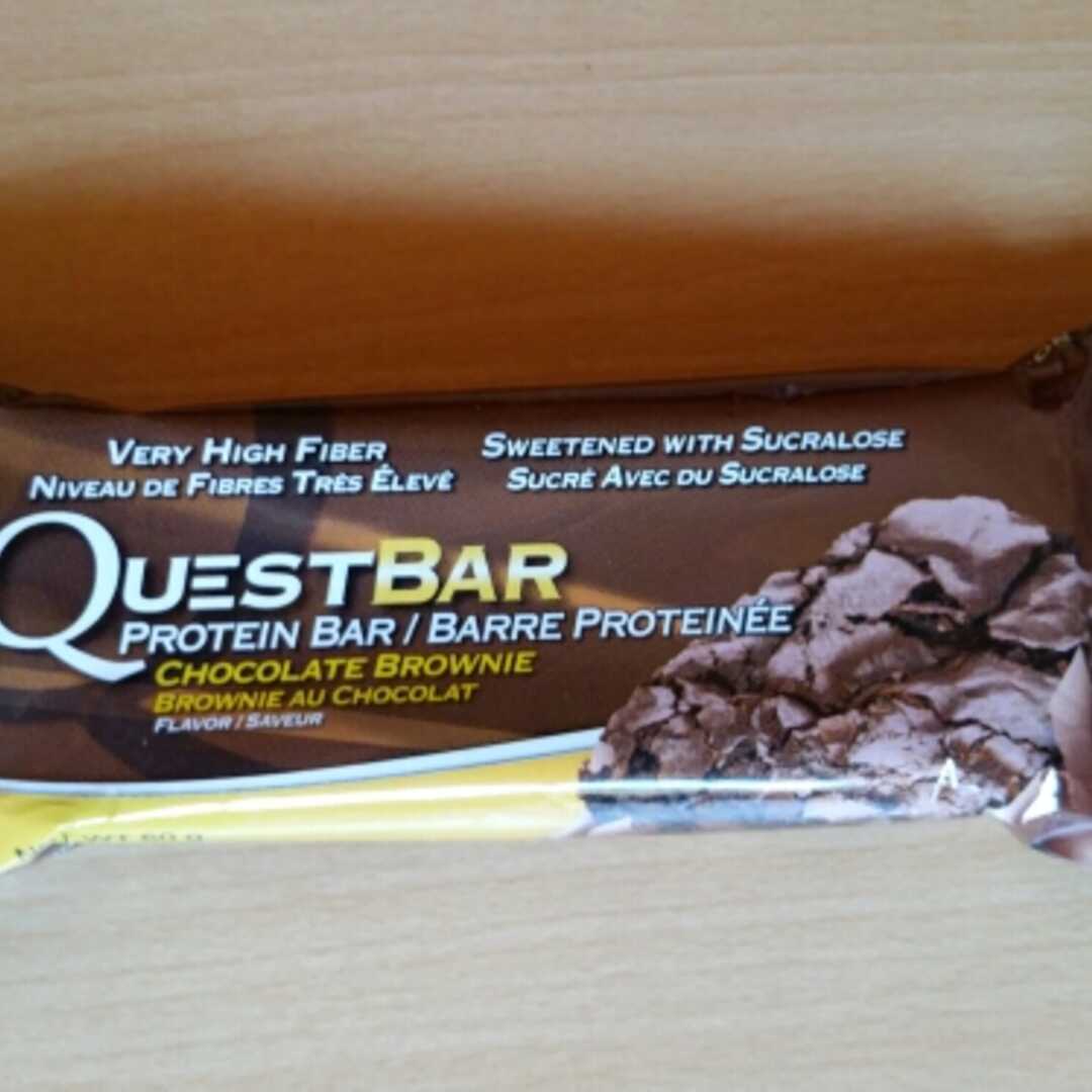 Quest Nutrition Quest Bar Chocolate Brownie