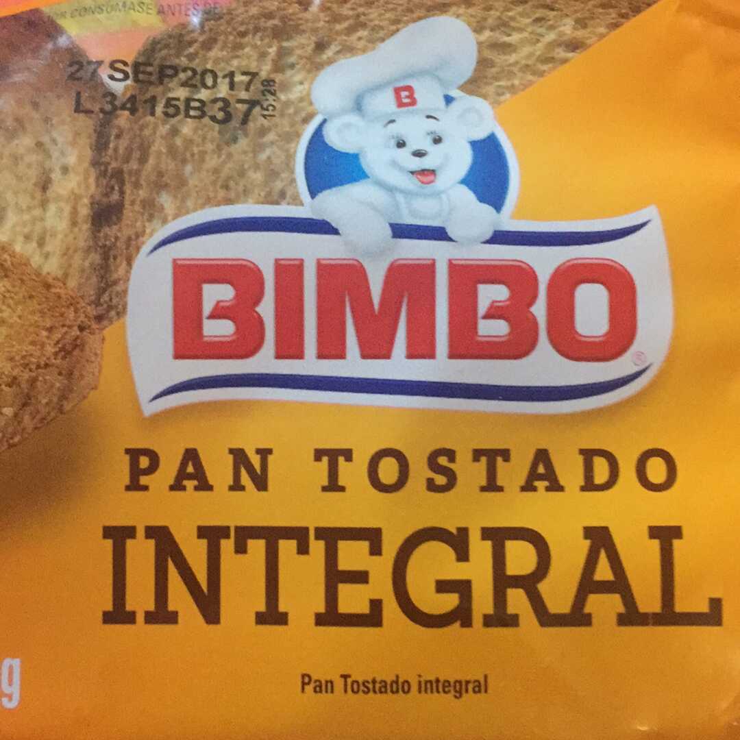 Bimbo Pan Tostado Integral