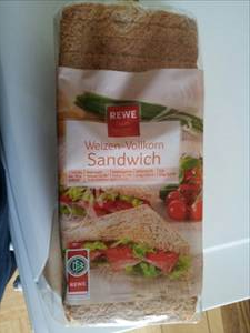 REWE Weizen-Vollkorn Sandwich