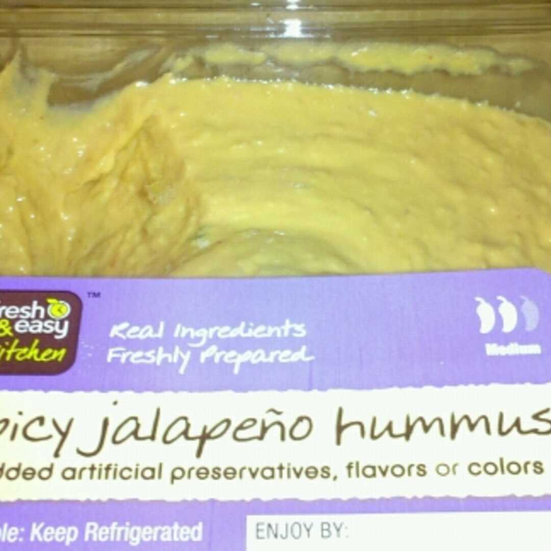 Fresh & Easy Spicy Jalapeno Hummus