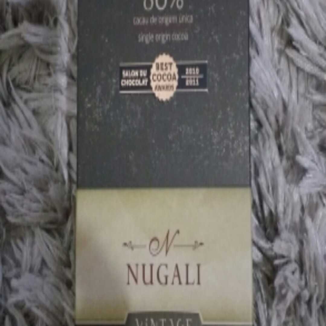 Nugali Chocolate 80% Cacau