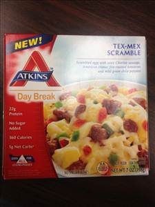 Atkins Frozen Tex-Mex Scramble