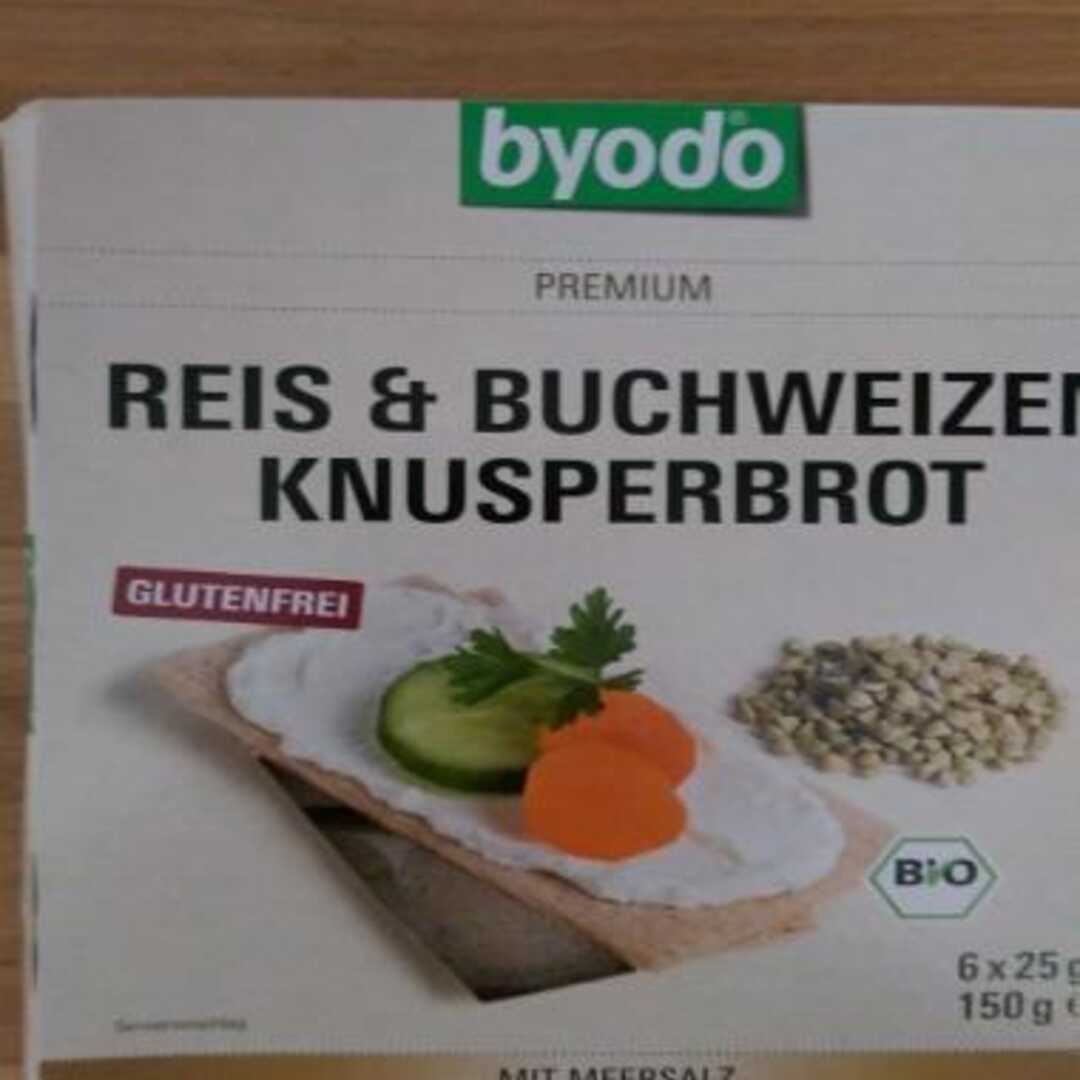 Byodo Reis & Buchweizen Knusperbrot