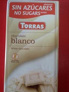Torras Chocolate Blanco 0% Azúcares Añadidos