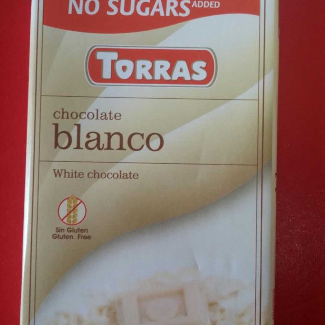Torras Chocolate Blanco 0% Azúcares Añadidos