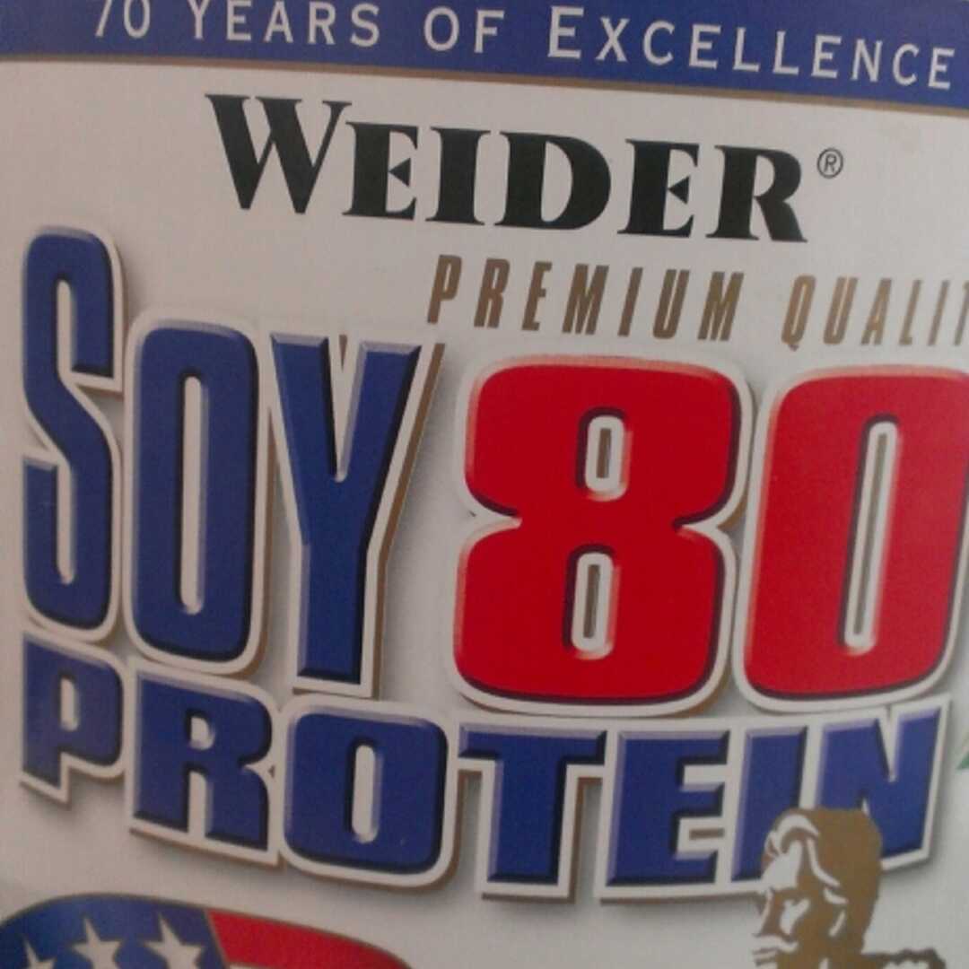 Weider Soy 80+ Protein