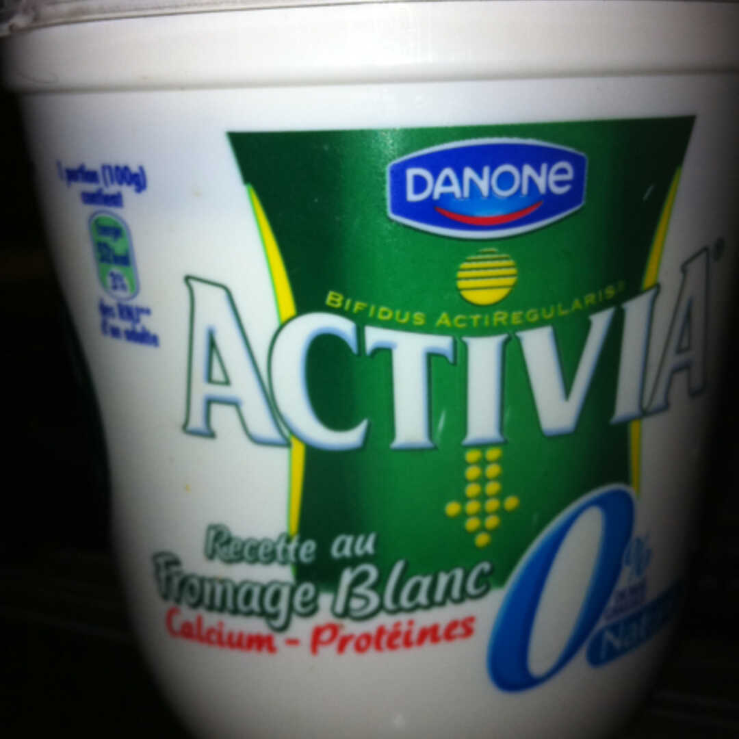 Activia Fromage Blanc 0%