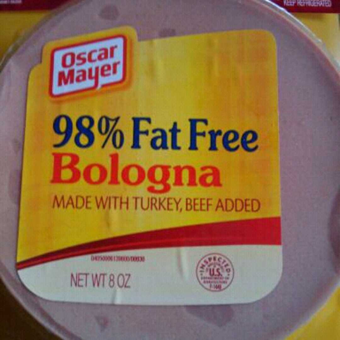 Oscar Mayer 98% Fat Free Bologna