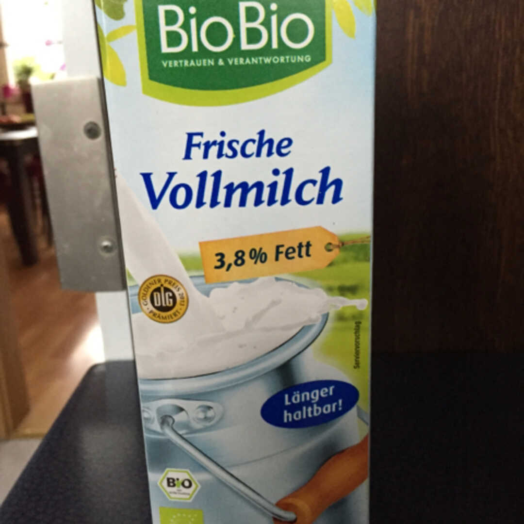 BioBio Frische Vollmilch