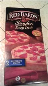 Red Baron Deep Dish Singles - Pepperoni Pizza (159g)