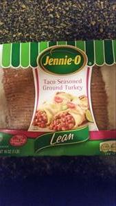 Jennie-O Lean Taco Seasoned Ground Turkey