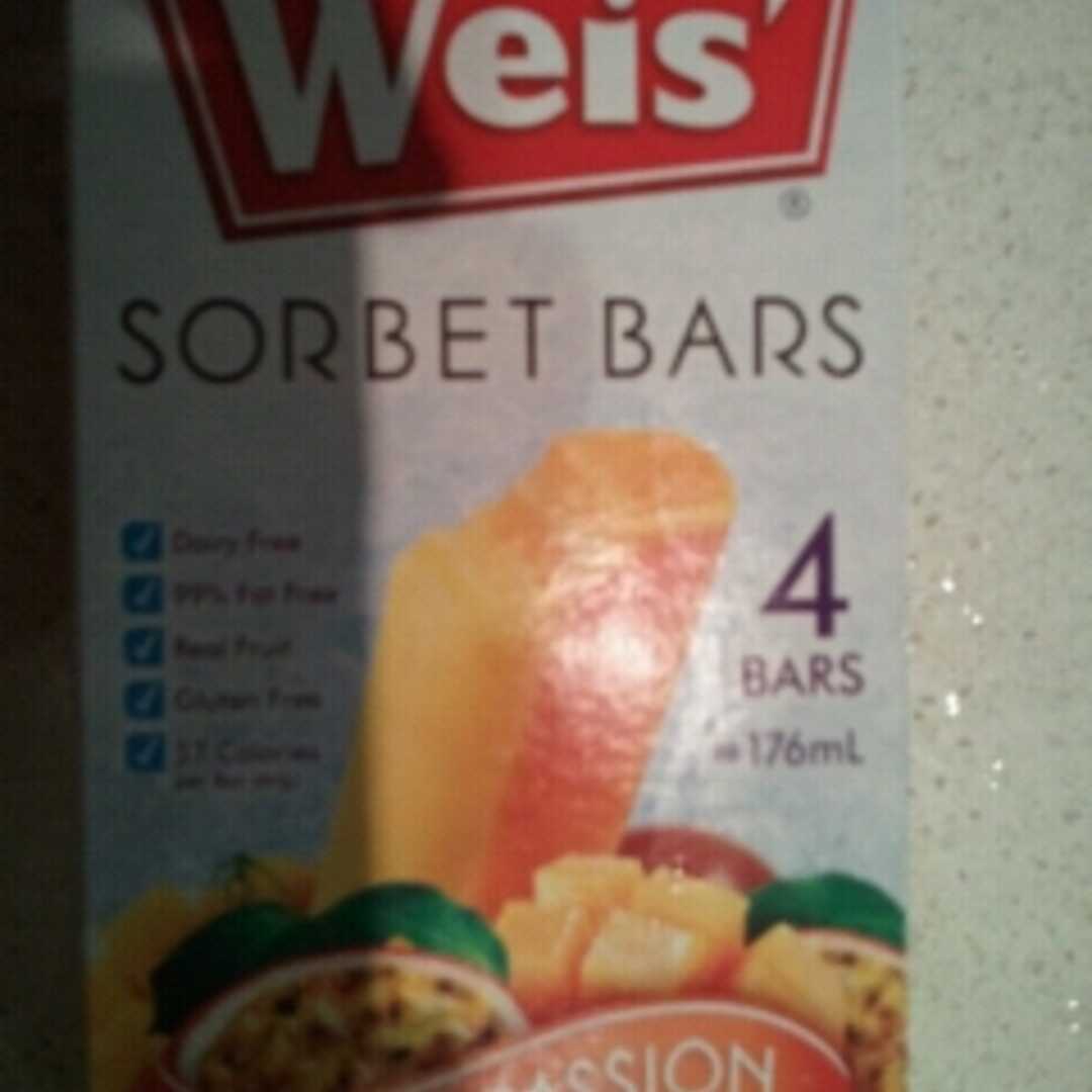 Weis Sorbet Bar