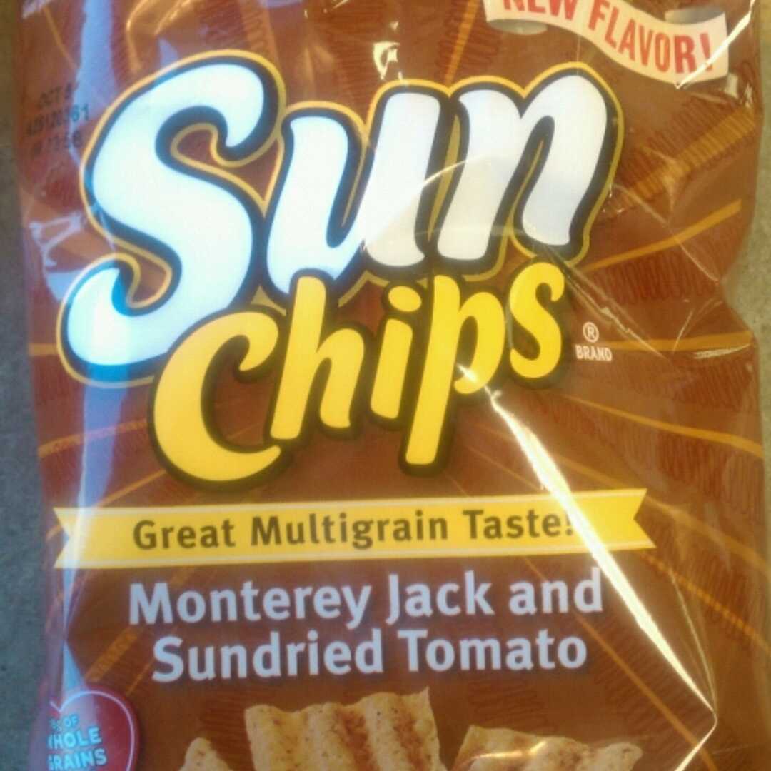 Frito-Lay Sun Chips Monterey Jack & Sundried Tomato