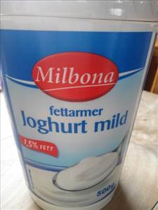 Milbona Fettarmer Joghurt Mild 1,5% Fett