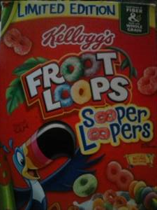 Kellogg's Fruit Loops with Fiber