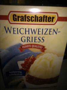 Grafschafter Weichweizen-Griess