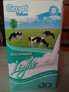 Great Value Leche