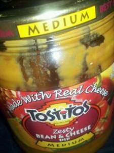 Tostitos Zesty Bean & Cheese Dip (Medium)