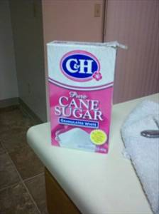 C&H Granulated White Pure Cane Sugar